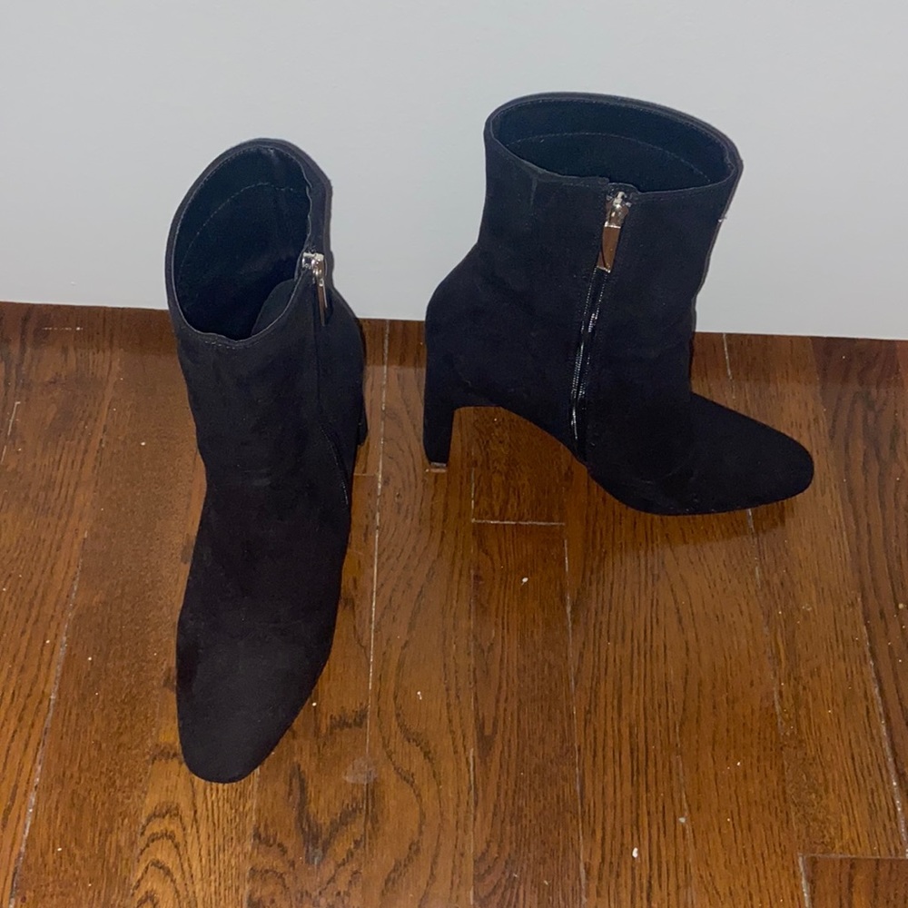 Dry Goods tall ankle booties